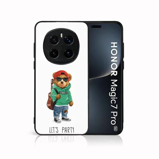 MY ART Ochranný kryt pre Honor Magic7 Pro 5G BEAR (177)