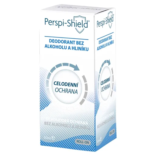 PERSPI-SHIELD Deodorant bez alkoholu a hliníka roll-on 50 ml