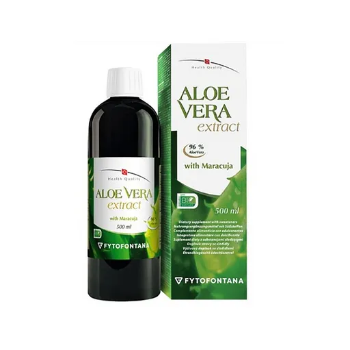FYTOFONTANA Aloe Vera extrakt 500 ml