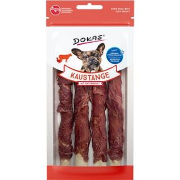 Dokas - Tyčinky z hovädzej kože obalené kačacím 50 g (4251276204807)