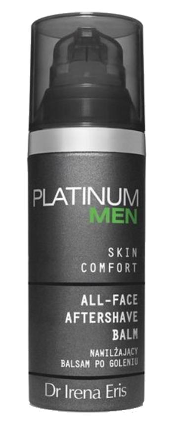 Dr Irena Eris Upokojujúci balzam po holení pre mužov Platinum Men Skin Comfort (All-Face Aftershave Balm) 50 ml