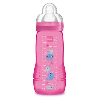 MAM Fľaša baby bottle ružová 330 ml