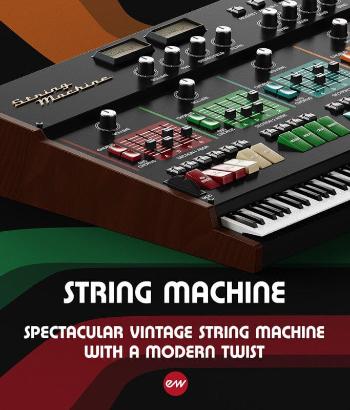 EastWest Sounds STRING MACHINE (Digitálny produkt)