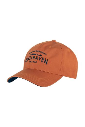 Šiltovka Fjallraven Est 1960 ružová farba, jednofarebná, F77391