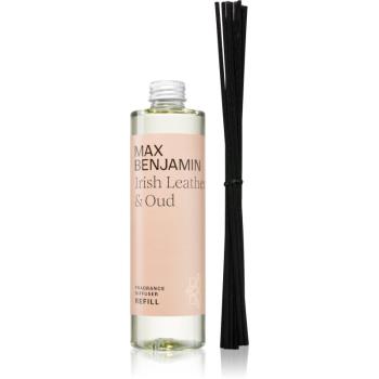 MAX Benjamin Irish Leather & Oud náplň do aróma difuzérov 300 ml