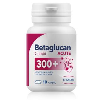 STADA BETAGLUCAN Combi 300+ ACUTE 10 kapsúl