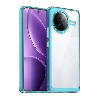 CRYSTAL Ochranný kryt pre Xiaomi Poco F7 Ultra tyrkysový