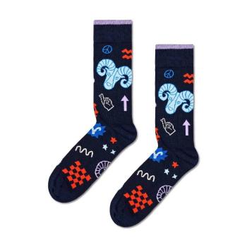 Happy socks  ARIES SOCK  Vysoké ponožky Modrá