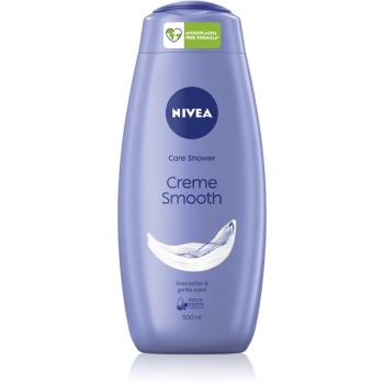 Nivea Creme Smooth krémes tusoló gél 500 ml