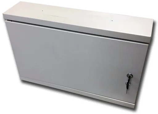 Datacom 19 rozvádzač 2U 540/350/120 mm (plech) WALL2 (7093)