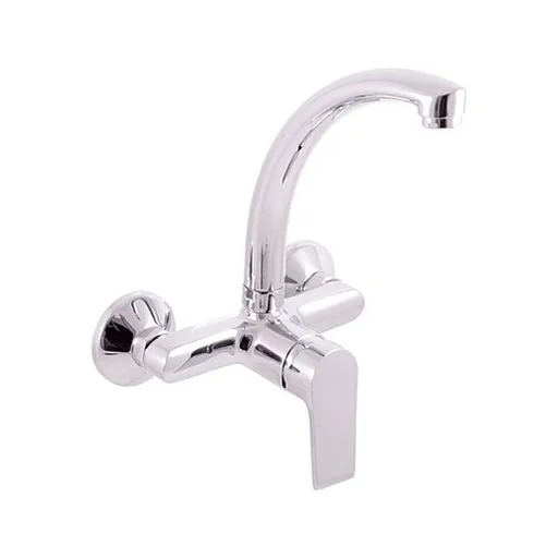 RAV SLEZÁK Colorado drezová batéria s otočným ramienkom 150 mm chróm co102.5/3 CO102.53