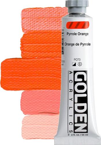 Golden Artist Colors Heavy Body Akrylová farba Pyrrole Orange 59 ml 1 ks