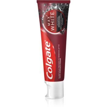 Colgate Max White Charcoal bělicí zubní pasta 75 ml