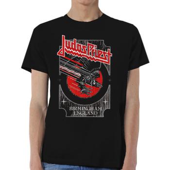 Judas Priest tričko Silver and Red Vengeance  one_size