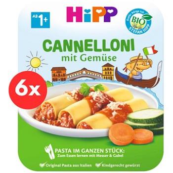 HiPP BIO Cannelloni so zeleninou 6× 250 g (4062300276369)