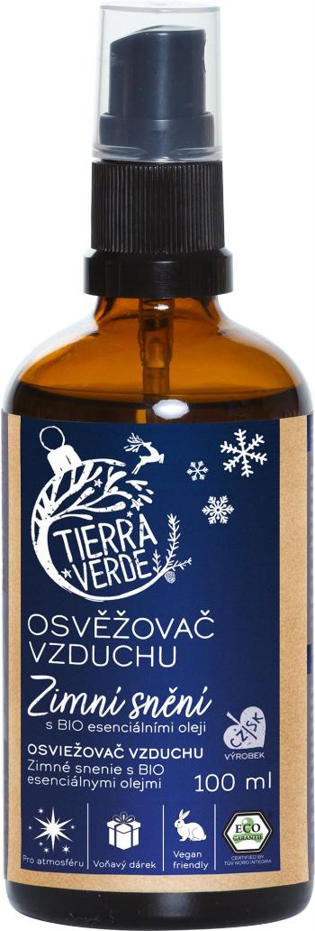 Légfrissítő TIERRA VERDE BIO Téli álom 100 ml