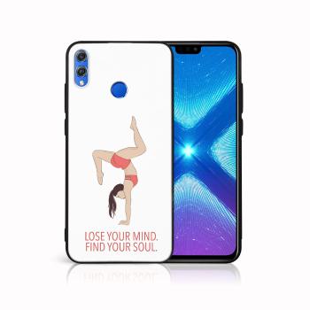 MY ART Ochranný obal Honor 8X -YOGA (125)