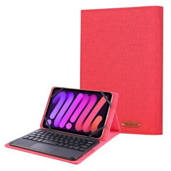 FABRIC Univerzálne puzdro na tablet s uhlopriečkou 7-8" červené