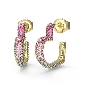 Guess Prekrásne srdiečkové náušnice Beloved JUBE05006JWYGPKT/U