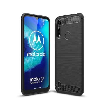 FLEXI TPU Ochranný kryt Motorola Moto G8 Power Lite čierny