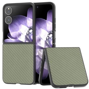 CARBON Ochranný obal pre Xiaomi Mix Flip zelený
