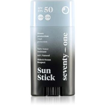 SeventyOne The Invisible SPF50 opaľovací krém v tyčinke SPF 50 15 g
