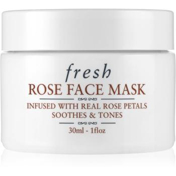 fresh Rose Face Mask hydratačná pleťová maska z ruže 30 ml