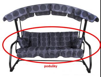 podušky k hojdačke RAVENNA - 6039-06 Dajar