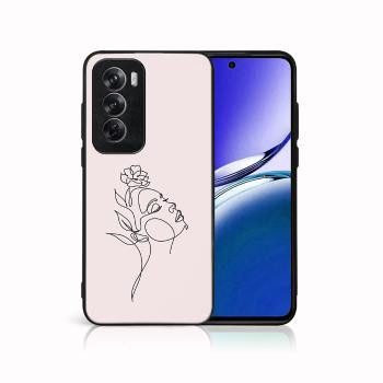 MY ART Ochranný kryt pre Oppo Reno12 Pro 5G ROSE GIRL (198)