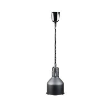 STALGAST Ohrevná lampa čierna / 175 mm