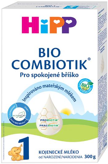 HIPP 1 BIO Combiotik® Počiatočná mliečna dojčenská výživa 300 g