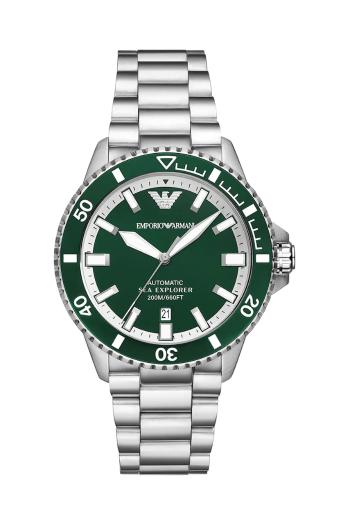 Hodinky Emporio Armani pánske, strieborná farba, AR60080