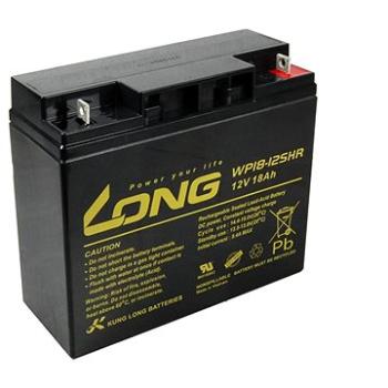 Long 12V 18Ah olověný akumulátor HighRate F3 (WP18-12SHR) (PBLO-12V018-F3AH)