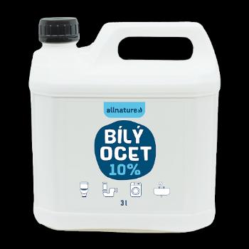 ALLNATURE Biely ocot 10% 3 l