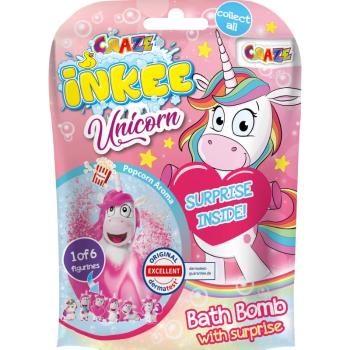 Craze INKEE Unicorn bomba do kúpeľa pre deti 1 ks