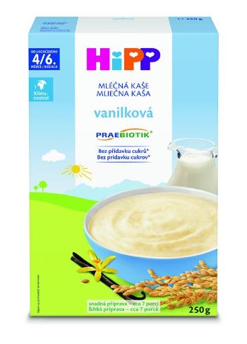 HiPP Kaša mliečna prvá PRAEBIOTIK® pre dojčatá vanilková od uk. 4.-6. mesiaca, 250 g