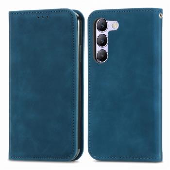 MAGNETIC Zaklápací kryt pre Vivo V40 SE 5G modrý