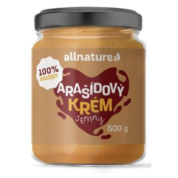 ALLNATURE Arašidový krém jemný 500 g