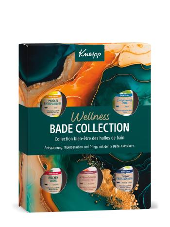 Kneipp Set cadou de uleiuri de baie 5 x 20 ml