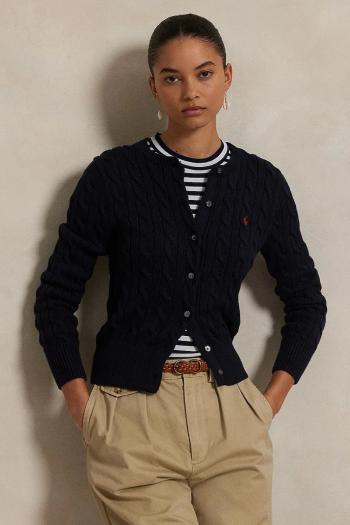 Bavlnený kardigán Polo Ralph Lauren biela farba, 211891643