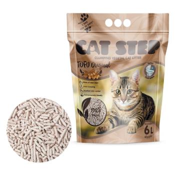 TOMMI Cat Step Tofu Original podstielka 2,7 kg/6 l