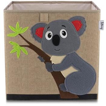 Lifeney Box úložný KOALA, 33 × 33 × 33 cm (833371)