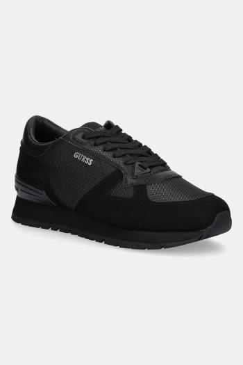 Tenisky Guess TRESA čierna farba, FMTTRE FAB12