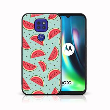 MY ART Silikónový obal Motorola Moto G9 Play / E7 Plus WATERMELON (120)