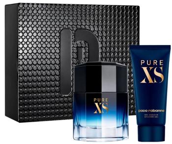 Rabanne Pure XS - EDT 100 ml + sprchový gel 100 ml