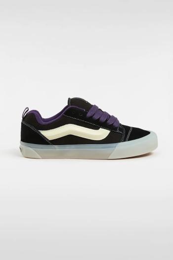 Tenisky Vans Knu Skool čierna farba, VN000D6CB5P1