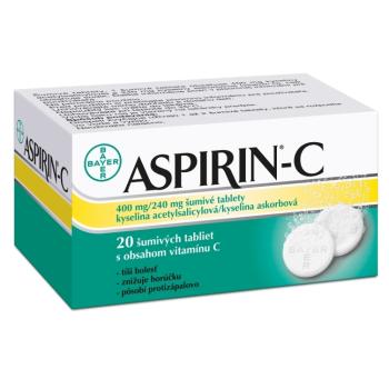 ASPIRIN&#174;-C 20 šumivých tabliet