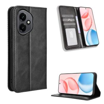 BUSINESS Peňaženkový kryt pre Honor 400 5G čierny