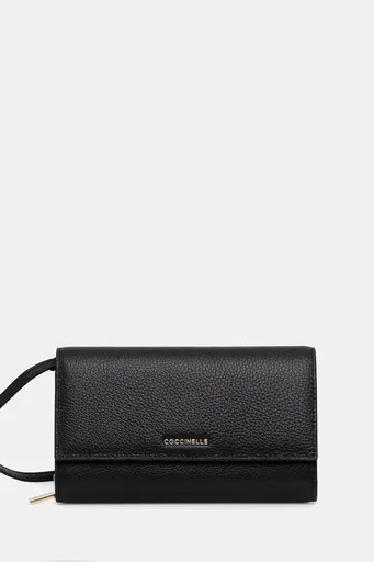 Kožená listová kabelka Coccinelle