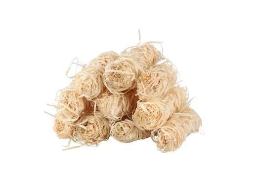 Ekologický nosič pachového ohradníka, zvitky drevitej vlny PACHO-LEK 10ks